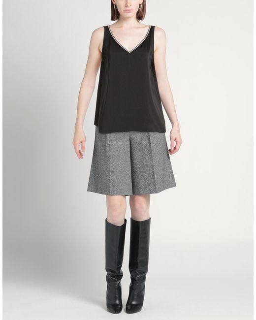 Joseph Ribkoff Black Top Polyester
