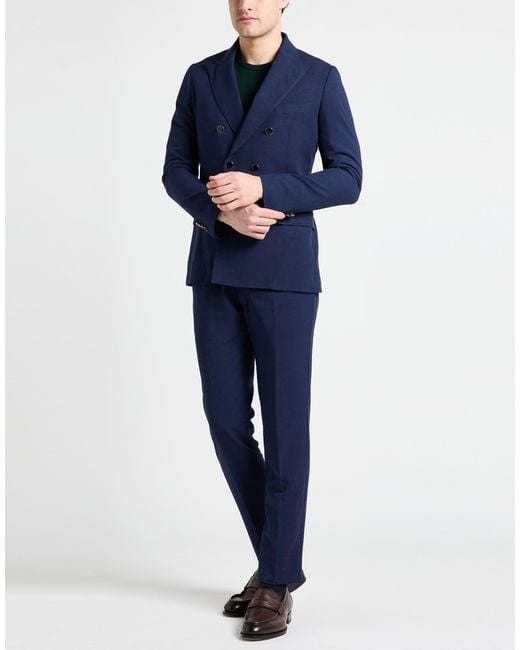 Reveres 1949 Blue Suit for men