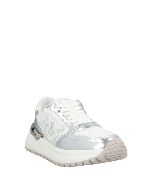 Pinko White Trainers