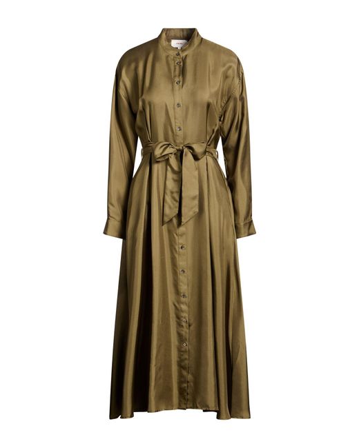 Xirena Natural Midi Dress