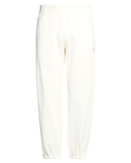 Needles White Trouser for men