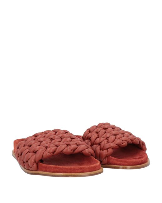 Dior Red Sandals