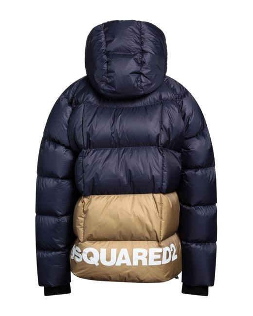 DSquared² Blue Puffer for men