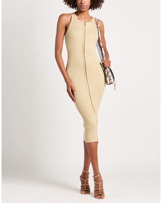 MICHAEL Michael Kors Natural Midi Dress