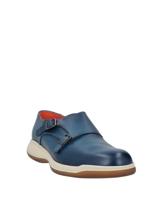 Santoni Mokassin in Blue für Herren