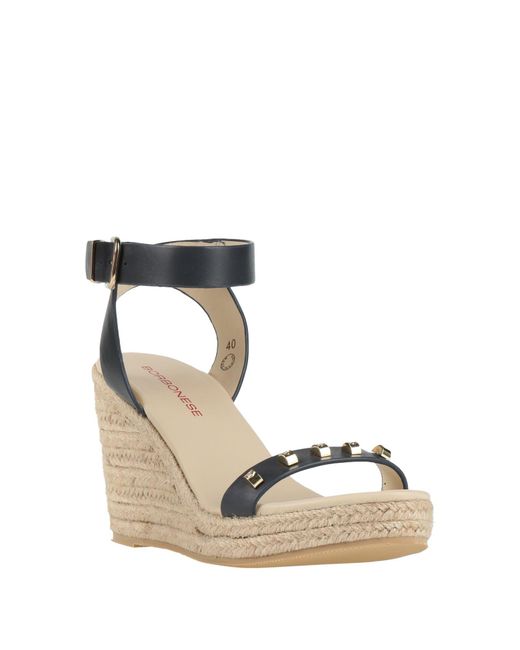 Borbonese Natural Espadrilles