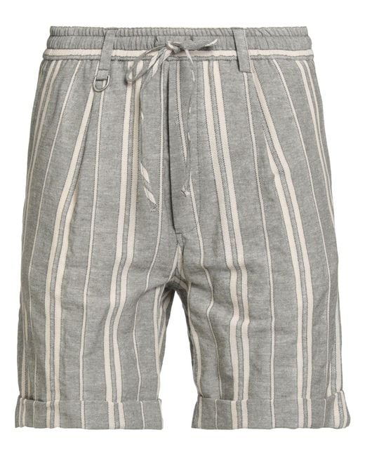 Paolo Pecora Shorts & Bermudashorts in Gray für Herren