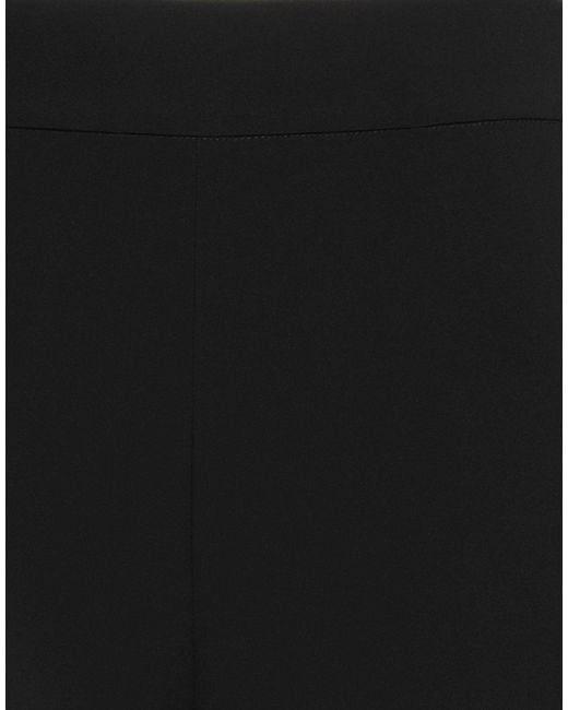 Clips More Black Pants Polyester, Elastane