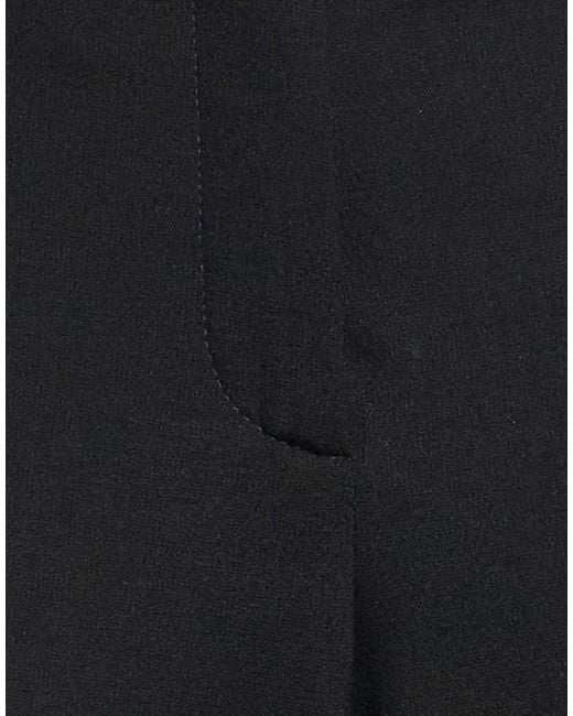 Caractere Blue Pants Viscose, Polyamide, Elastane