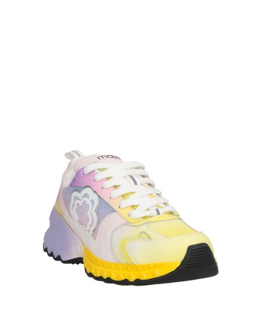 Maje Yellow Trainers