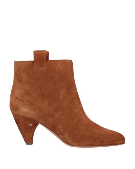 Laurence Dacade Brown Ankle Boots