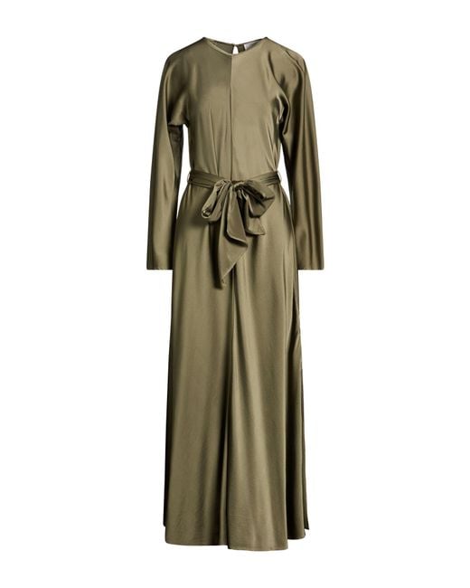 Forte_forte Green Maxi Dresses