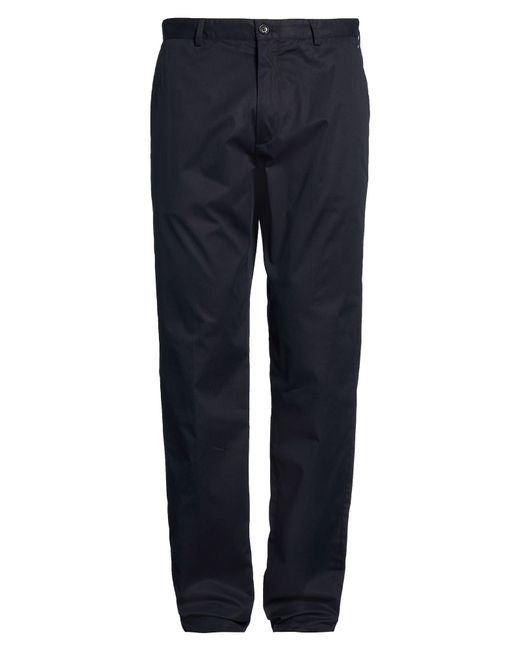 Paul & Shark Blue Pants Cotton, Elastane for men