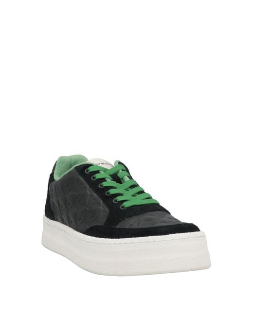 Emporio Armani Green Sneakers for men