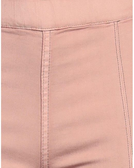 Rick Owens Pink Jeans
