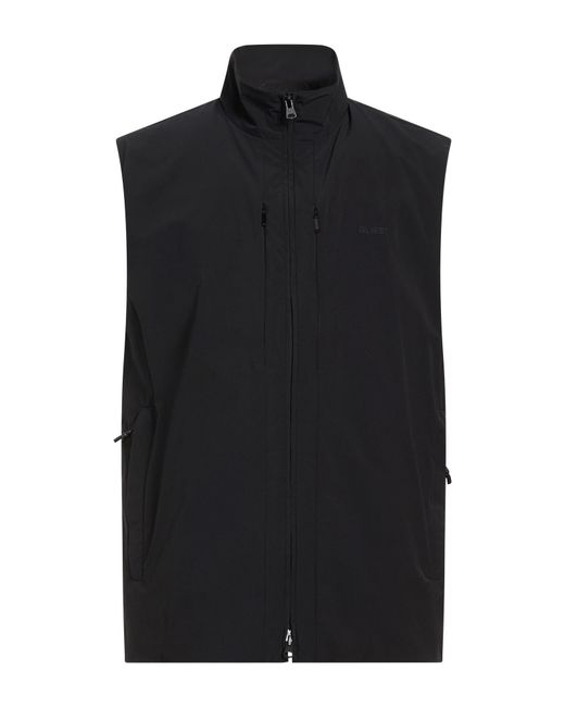 Blaest Black Gilet for men