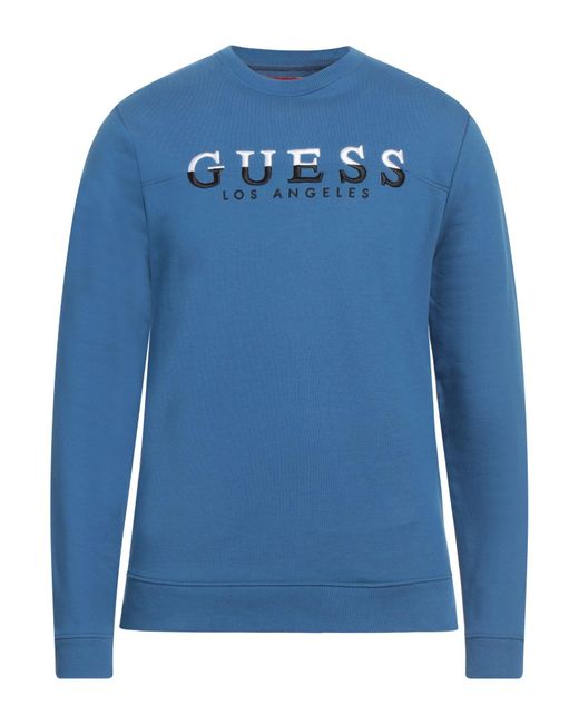 Guess Blue Sweatshirt for men