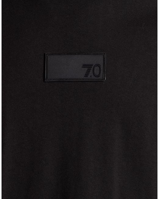 EA7 Black T-Shirts for men