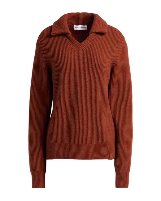 Pullover Victoria Beckham de color Brown