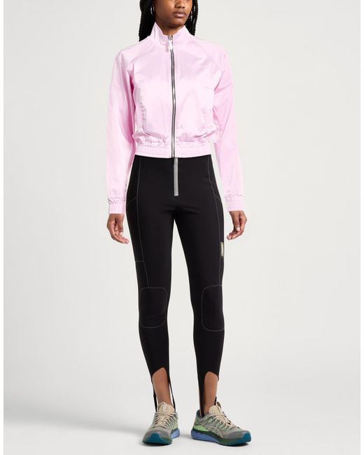 DISCLAIMER Pink Jacket Polyester, Cotton, Elastane