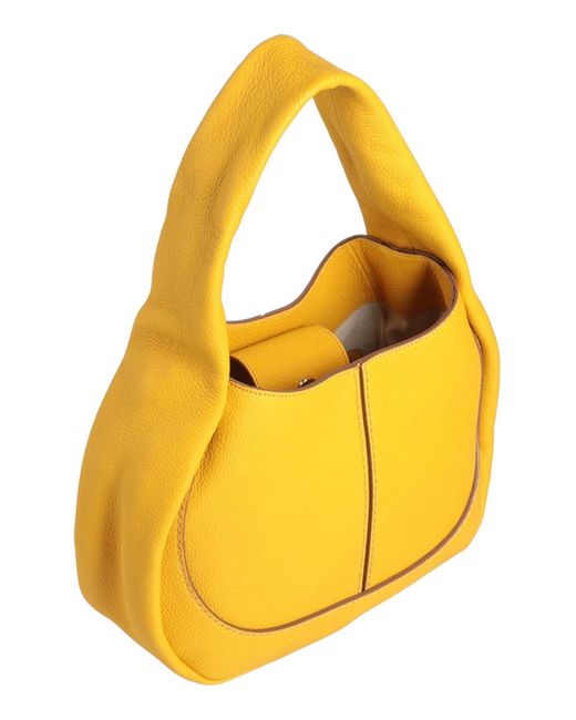 Tod's Yellow Handbag
