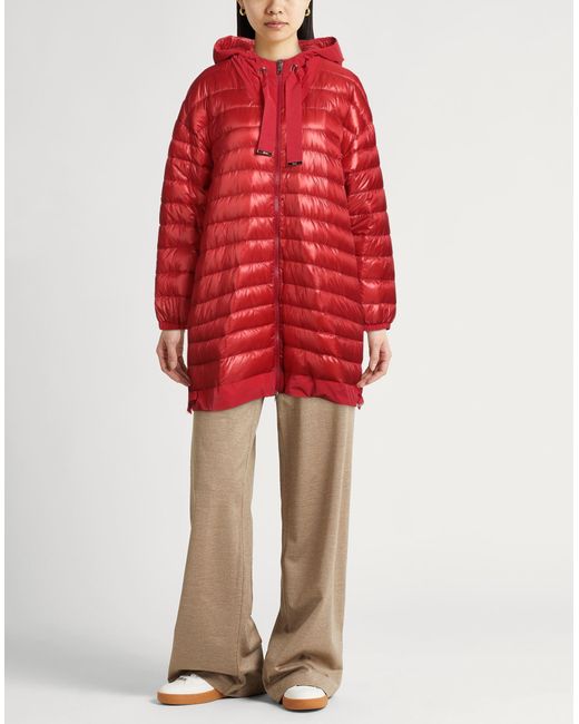 Herno Red Puffer