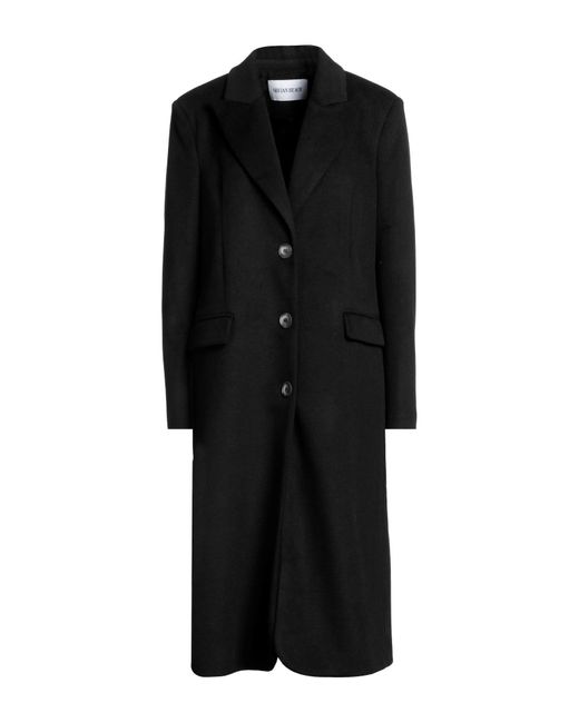 Silvian Heach Black Coat