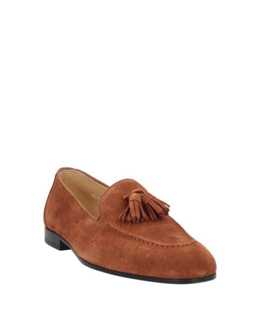 Doucal's Brown Loafers