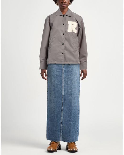 Rag & Bone Gray Hemd