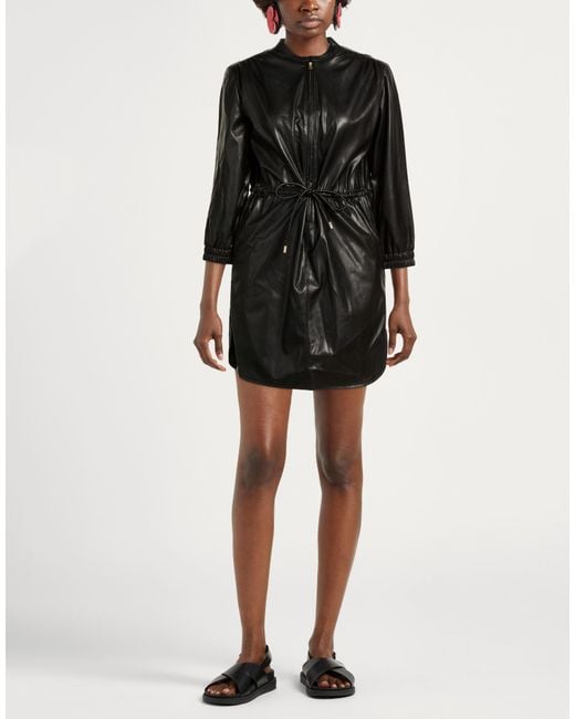 Twinset Black Mini Dresses