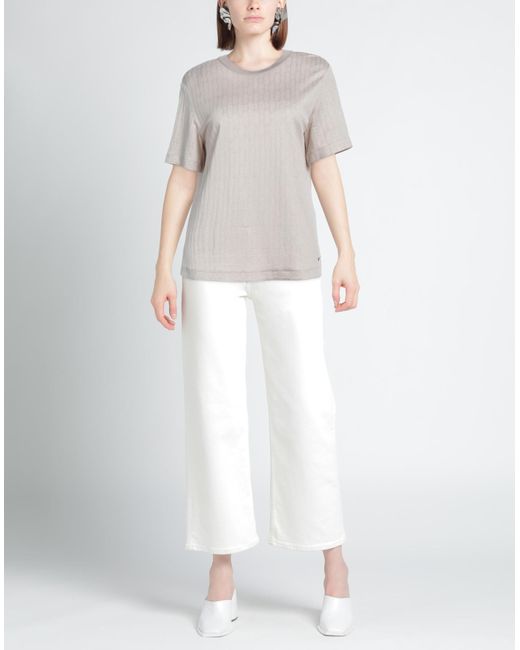 Agnona White Top
