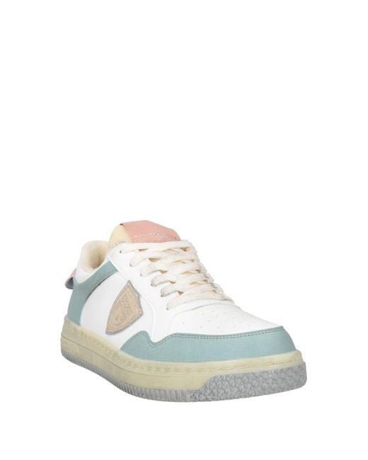 ACBC x PHILIPPE MODEL Blue Trainers