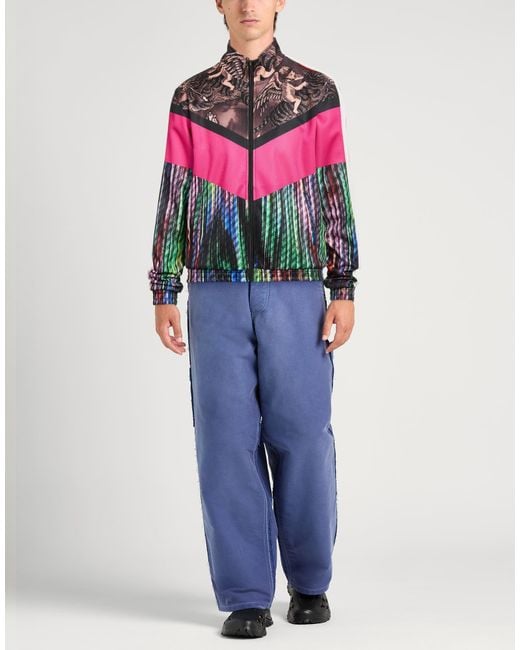Just Cavalli Pink Sweatshirt Polyester for men