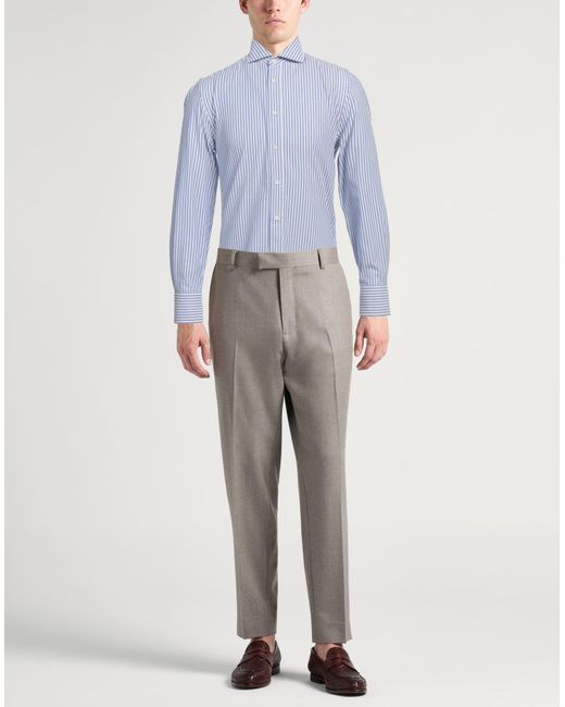 Brunello Cucinelli Hemd in Blue für Herren