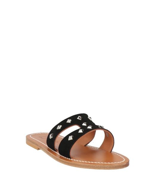 K. Jacques Brown Sandals