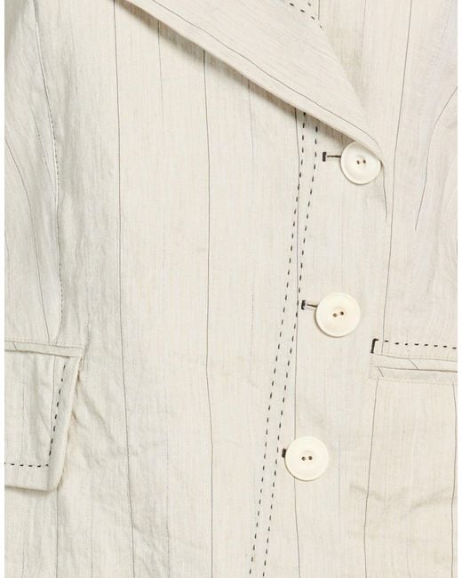 High Natural Blazer