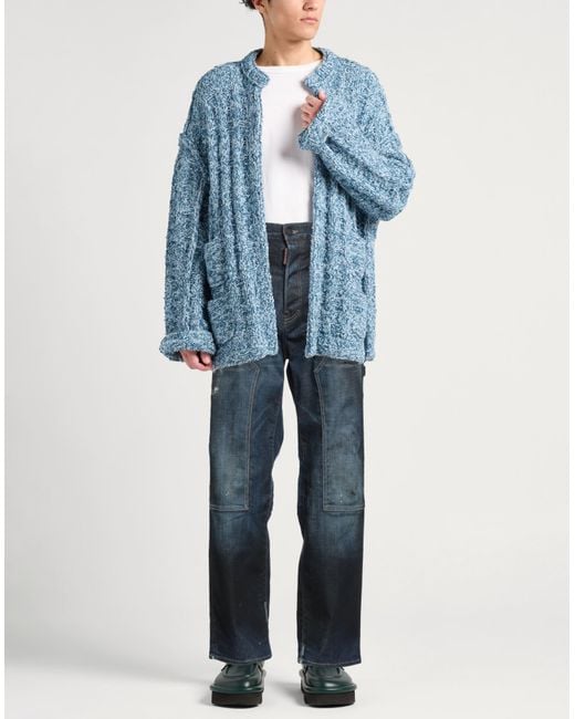 DSquared² Blue Jeans Cotton, Elastane for men