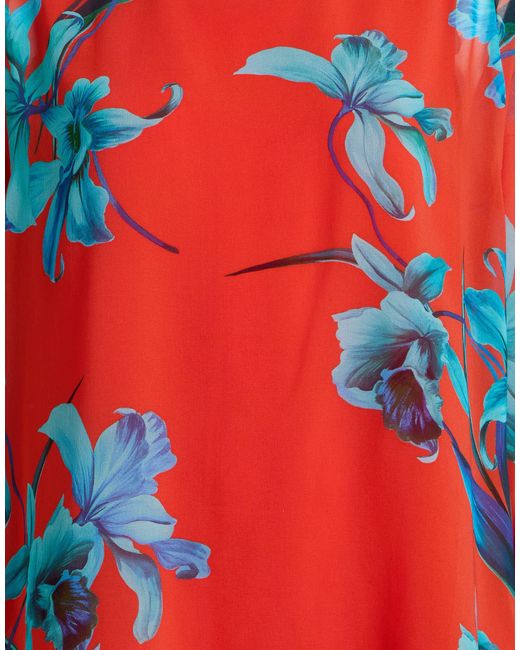 Elena Miro Red Top Polyester