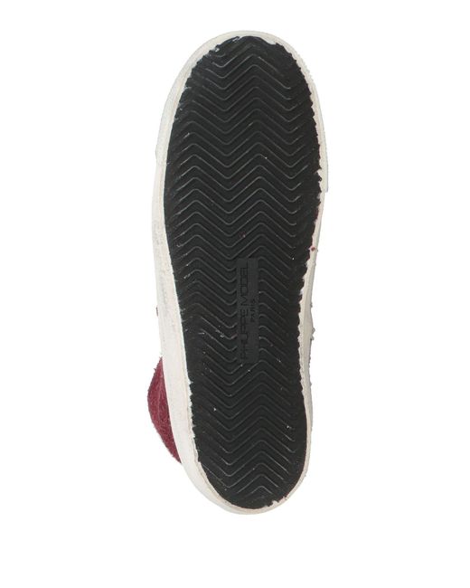 Philippe Model Purple Sneakers