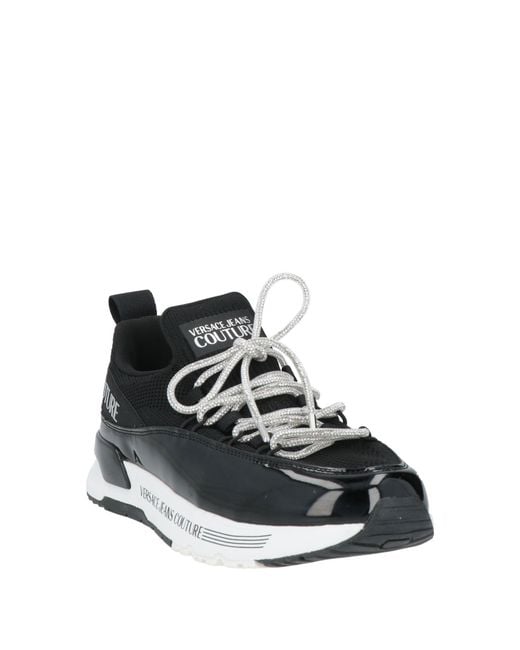Versace Jeans Couture Black Trainers
