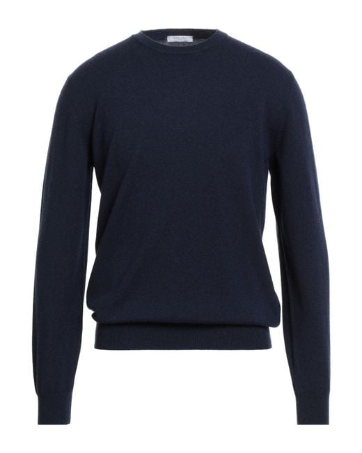 Pullover Boglioli de hombre de color Blue