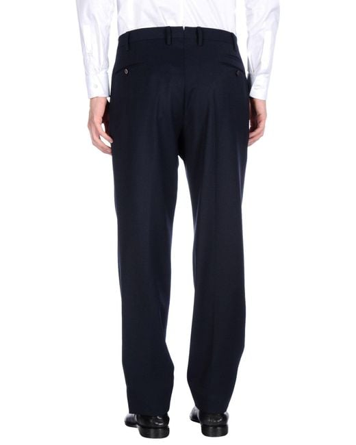PT Torino Blue Trouser for men
