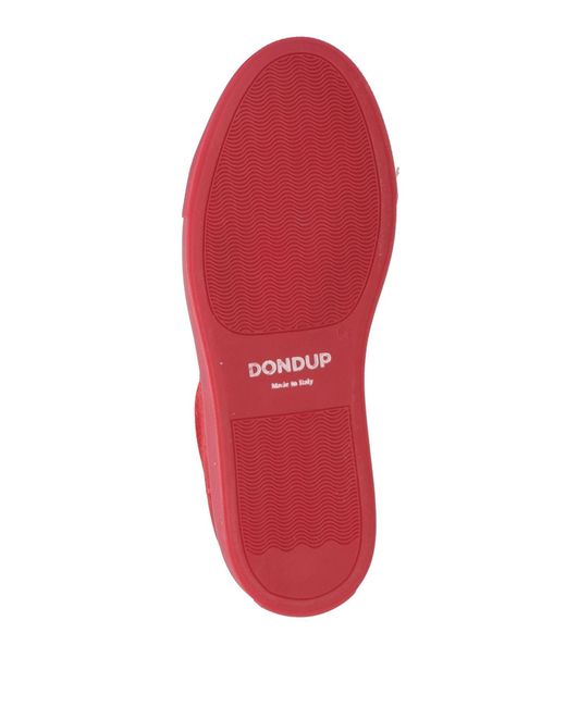 Dondup Red Sneakers