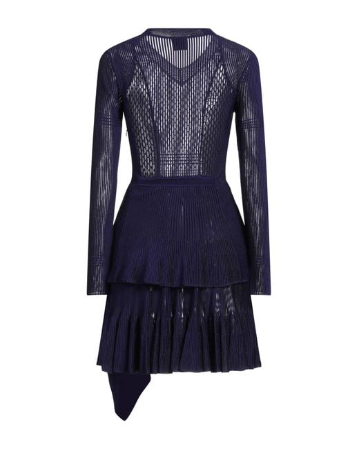 Givenchy Blue Mini Dress