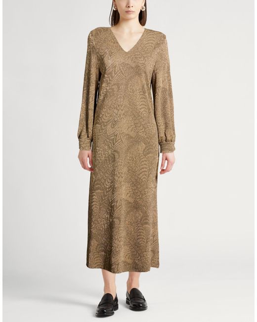 Momoní Natural Midi Dress