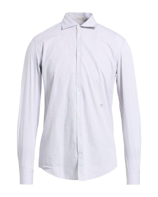 Massimo Alba White Shirts for men