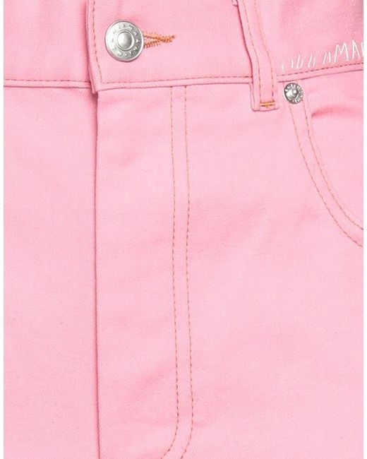 Marni Pink Jeans