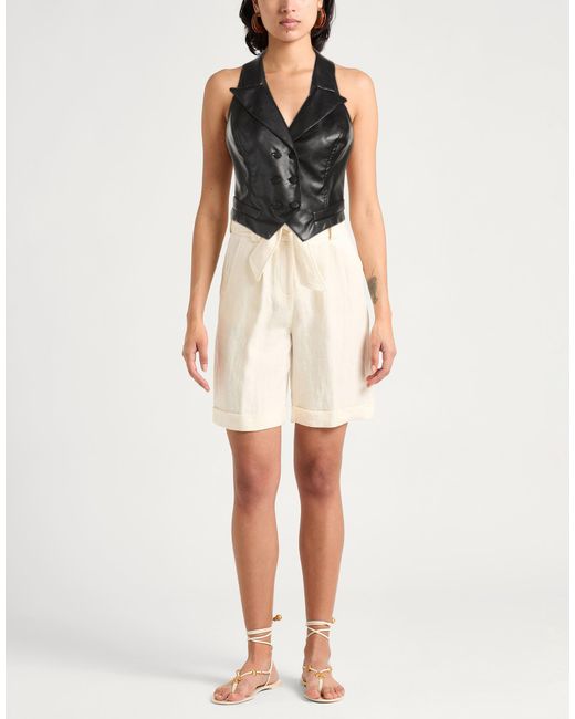 Aniye By Black Tailored Vest Polyester