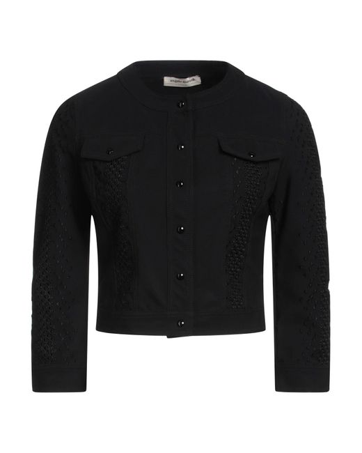 Angelo Marani Black Shirt