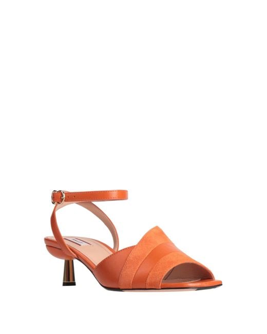 Bally Pink Sandals